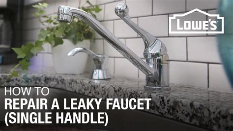 How to Fix a Leaky Single